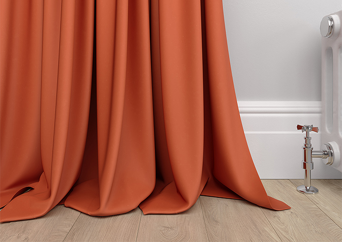 Devonshire, Terracotta - Made to Measure Curtains - Image 6